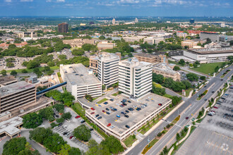 7950 Floyd Curl Dr, San Antonio, TX - aerial  map view