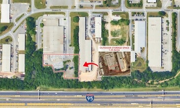 721 Dawson Dr, Newark, DE - AERIAL map view