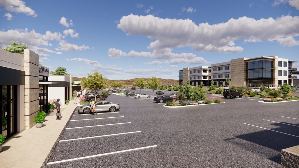 1610 Resler Dr, El Paso, TX à louer - Photo du bâtiment - Image 2 de 10