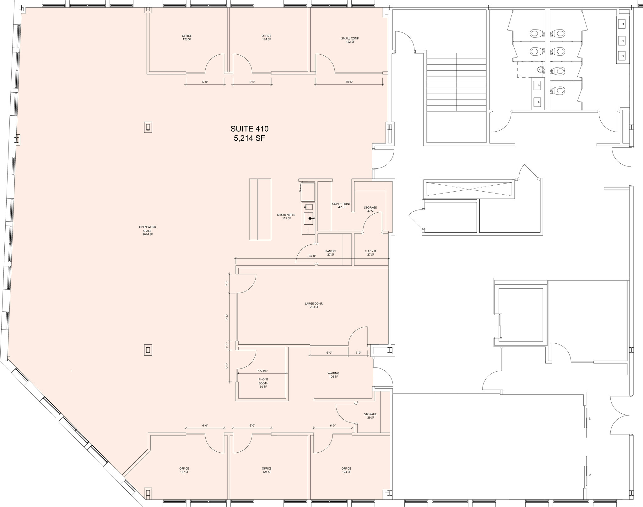 404 Hunt St, Durham, NC à louer Plan d  tage- Image 1 de 1