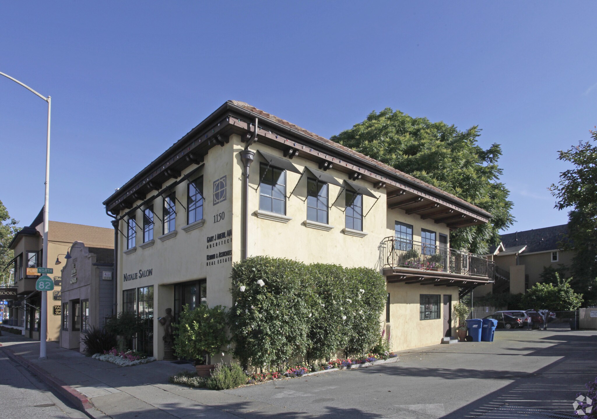 1150 El Camino Real, Menlo Park, CA for lease Primary Photo- Image 1 of 5