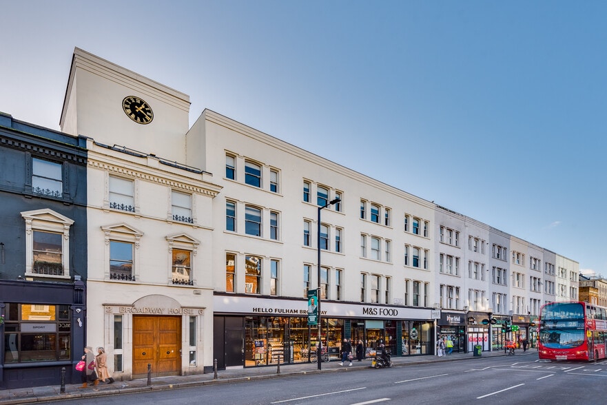 2-6 Fulham Broa, London for lease - Building Photo - Image 3 of 9