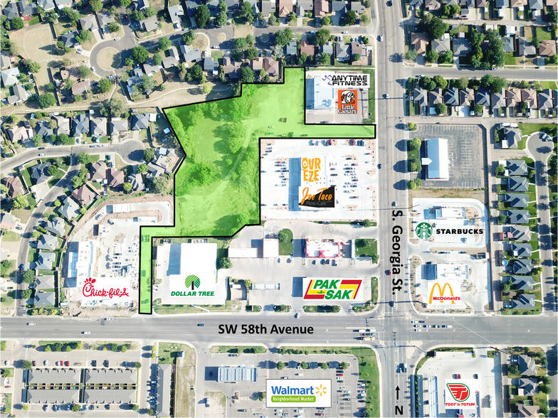 SW 58th Ave, Amarillo, TX à vendre - Photo du bâtiment - Image 2 de 2