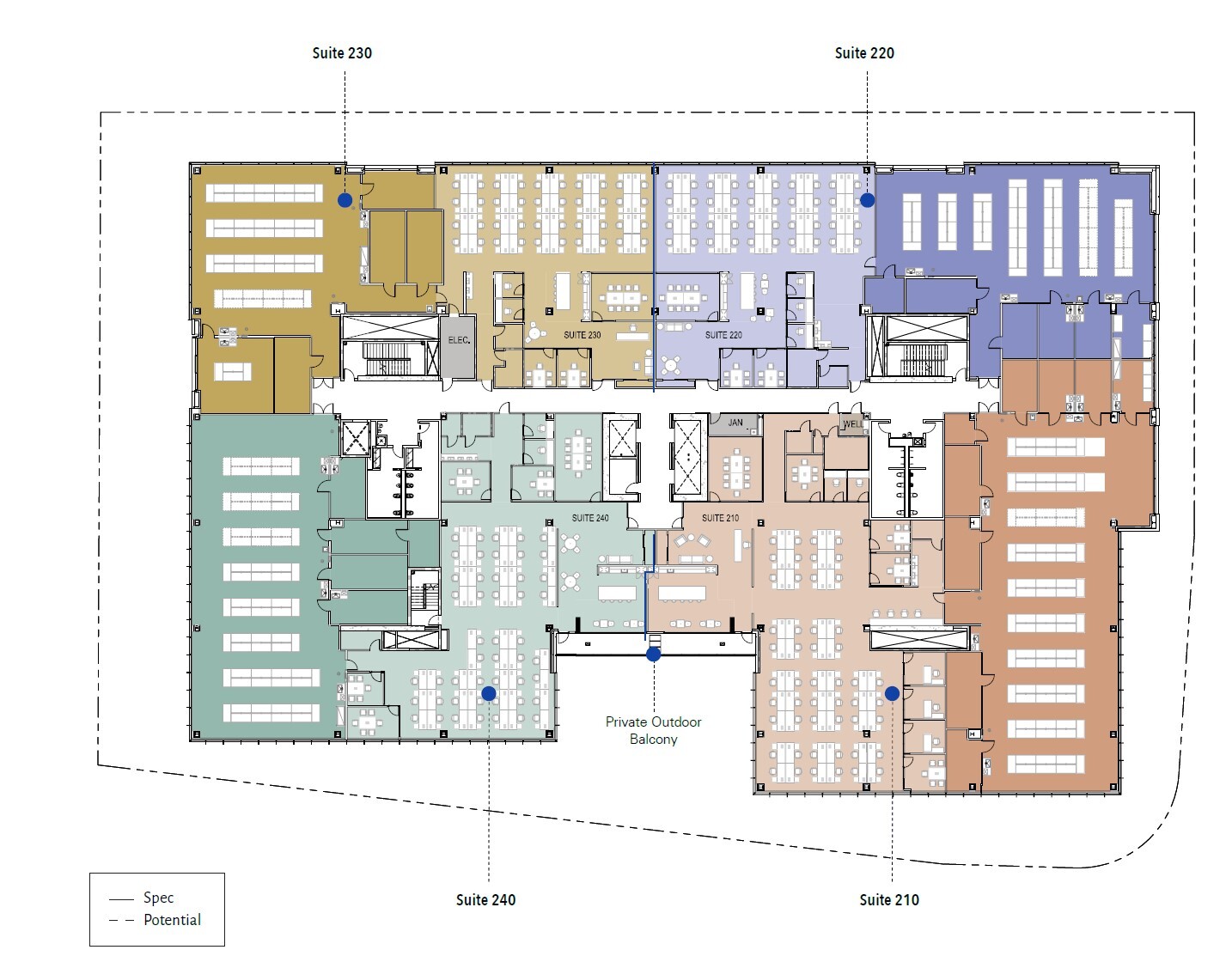 1091 Industrial Rd, San Carlos, CA à louer Plan d’étage- Image 1 de 5