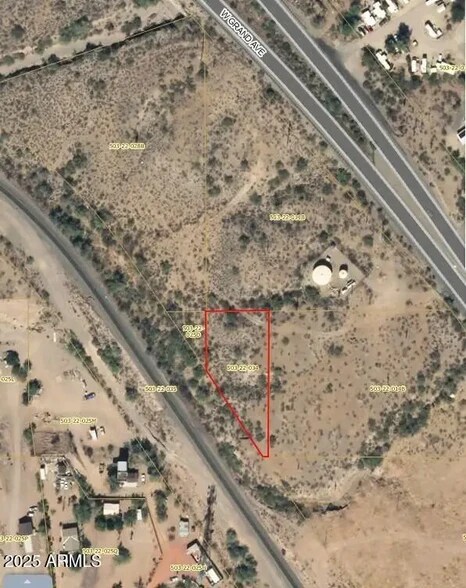 26XXX W Gates Rd, Morristown, AZ for sale - Primary Photo - Image 1 of 4