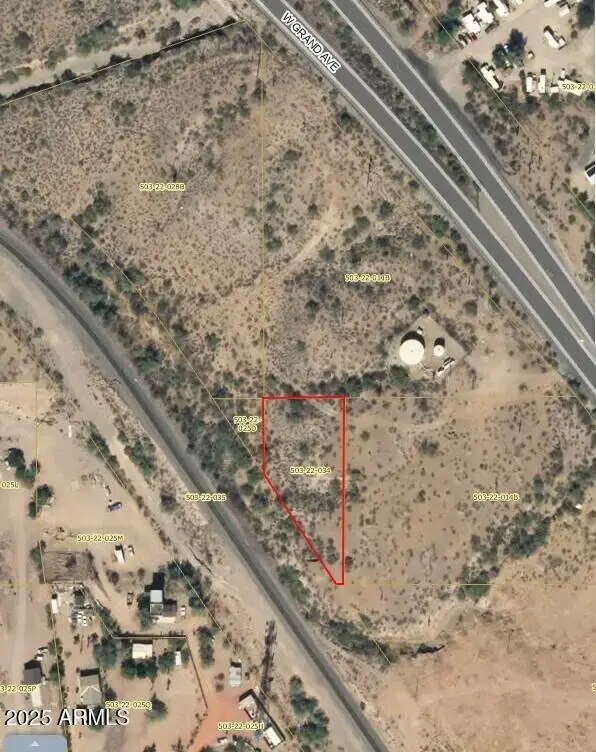 Plus de détails pour 26XXX W Gates Rd, Morristown, AZ - Terrain à vendre