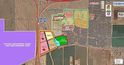 Westpark PODs 1, 2, 8 and 9, Buckeye, AZ - AERIAL  map view - Image1