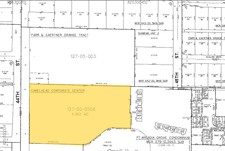 2999 N 44th St, Phoenix, AZ à vendre - Plan cadastral - Image 2 de 10
