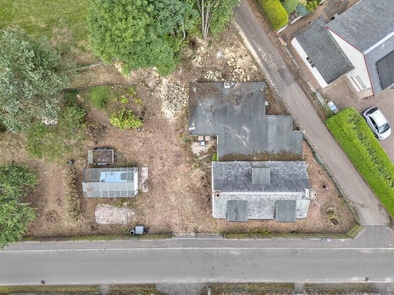 Losset Rd, Alyth for sale - Aerial - Image 3 of 4