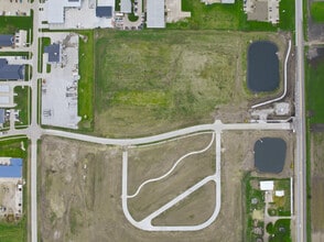 560 Main Ave, Huxley, IA - Aérien Vue de la carte - Image1