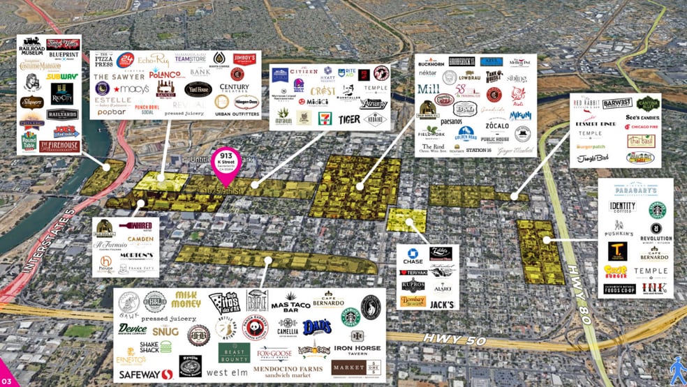 915 K St, Sacramento, CA for lease - Building Photo - Image 3 of 10