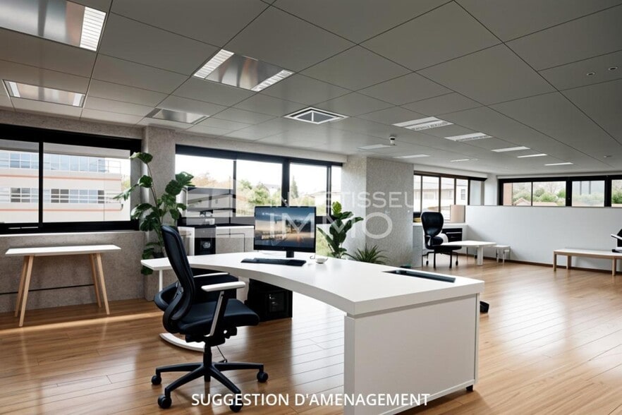 Office in Champlan for lease - Interior Photo - Image 3 of 6