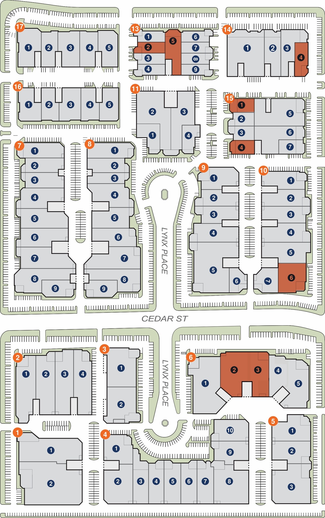 2037-2077 S Vineyard Ave, Ontario, CA for lease Site Plan- Image 1 of 1