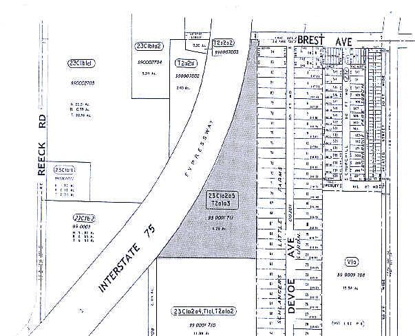 Brest St, Southgate, MI à vendre - Plan cadastral - Image 1 de 1