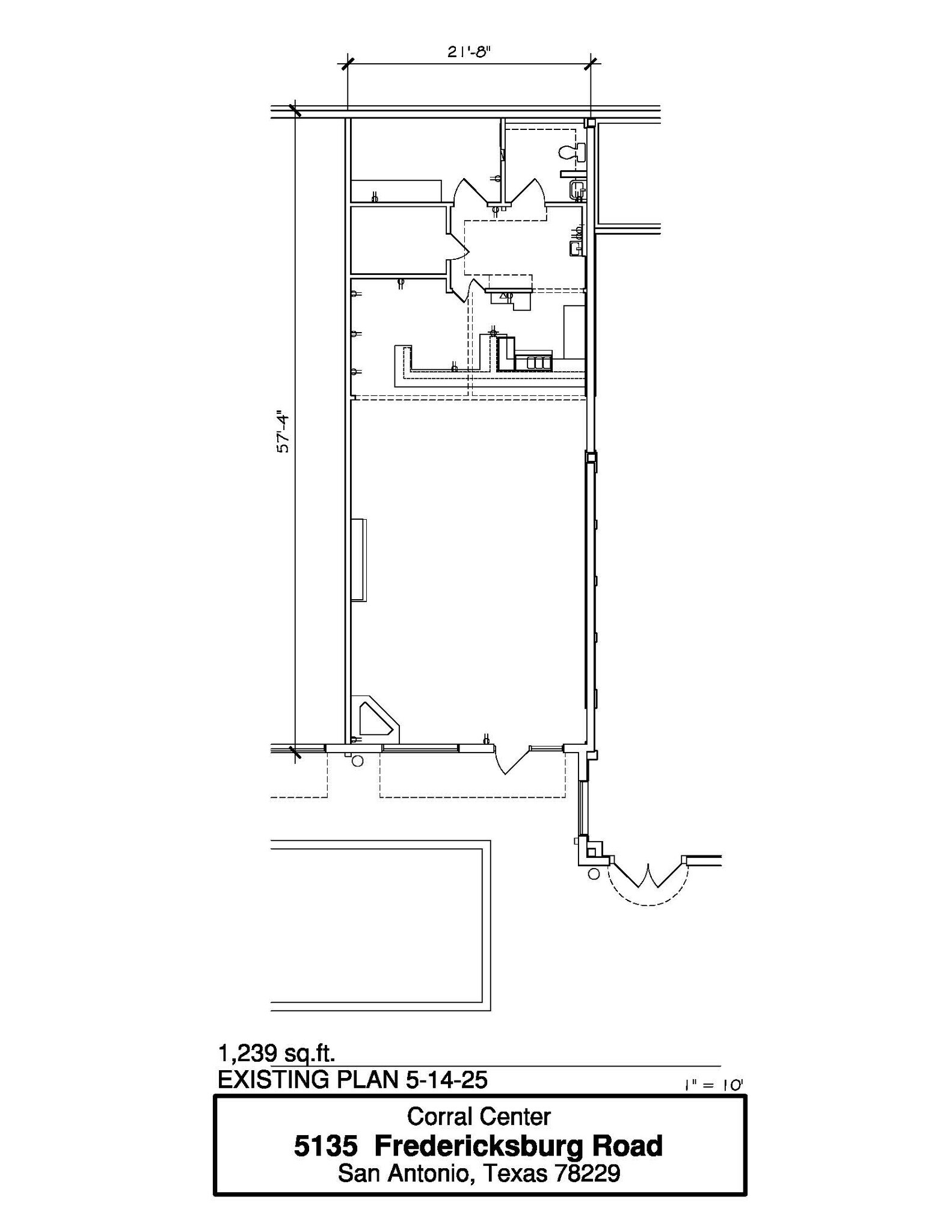5115-5145 Fredericksburg Rd, San Antonio, TX for lease Floor Plan- Image 1 of 1