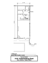 5115-5145 Fredericksburg Rd, San Antonio, TX for lease Floor Plan- Image 1 of 1