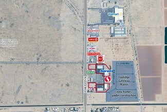 Plus de détails pour 1431 N Arizona Blvd, Coolidge, AZ - Terrain à louer