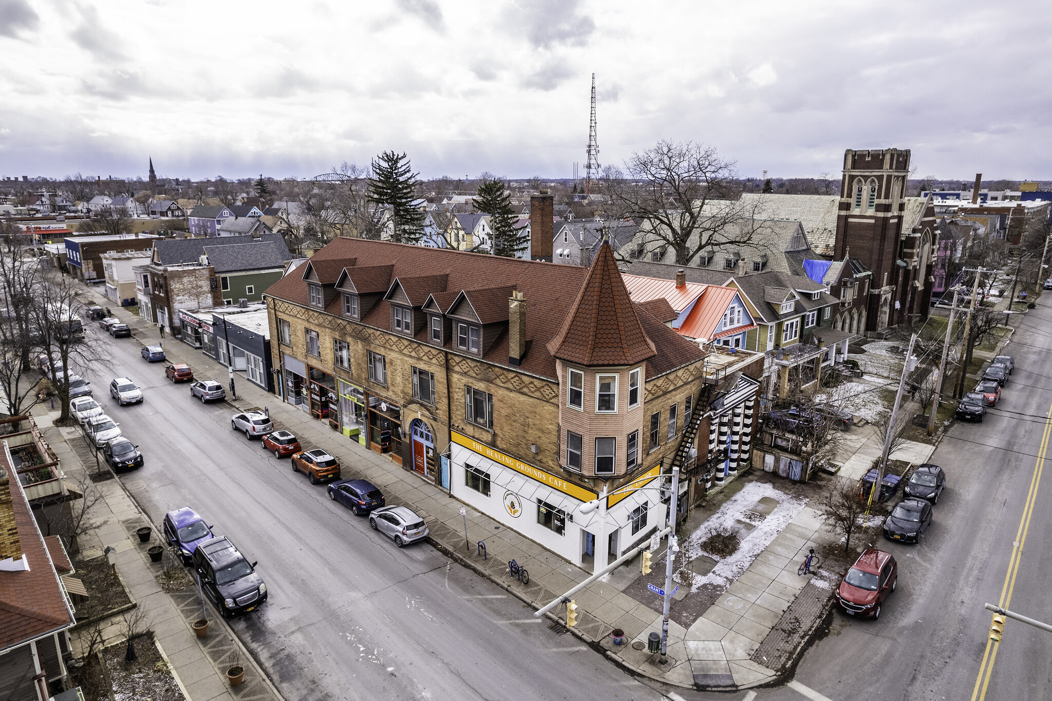 212 Grant St, Buffalo, NY for sale Building Photo- Image 1 of 92