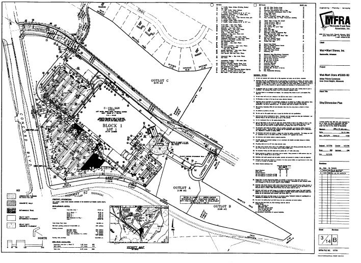 9165 Cahill Ave, Inver Grove Heights, MN à vendre - Plan cadastral - Image 2 de 3