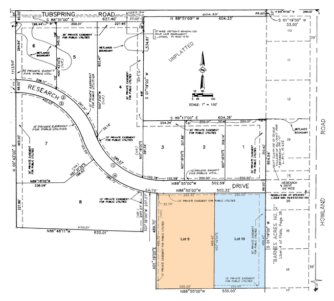 Research Dr, Almont, MI for sale - Building Photo - Image 2 of 3