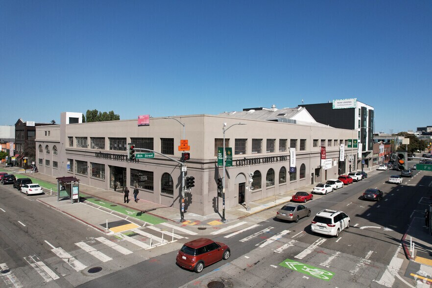 301-335 8th St, San Francisco, CA à louer - Photo du bâtiment - Image 1 de 7