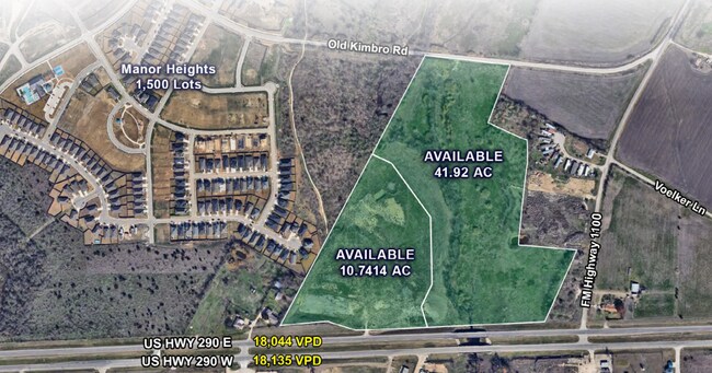 More details for 14704 E US Hwy 290, Manor, TX - Land for Sale
