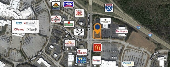 2918 Turner Hill, Stonecrest, GA à vendre Photo du bâtiment- Image 1 de 2