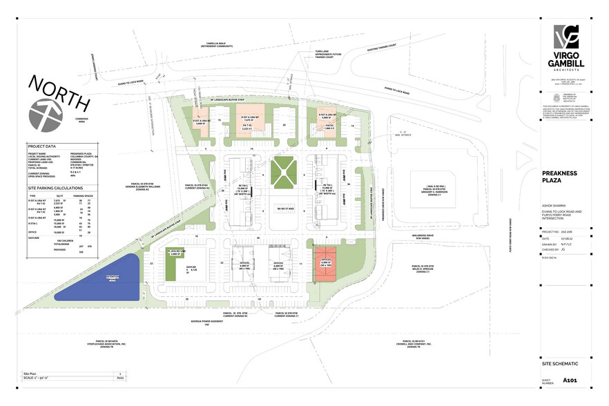 3950 Evans To Locks Rd, Evans, GA à vendre - Photo du bâtiment - Image 3 de 21