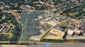 Plus de détails pour 3 Seminary Ave, Upland, PA - Terrain à louer