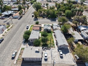 222 E Rice St, Blythe, CA - Aérien Vue de la carte