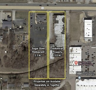 More details for 332-402 W. US Hwy 20 – for Sale, Michigan City, IN