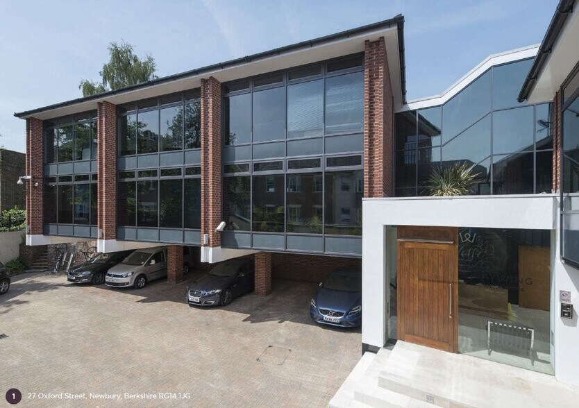 27 Oxford St, Newbury for lease - Building Photo - Image 3 of 18