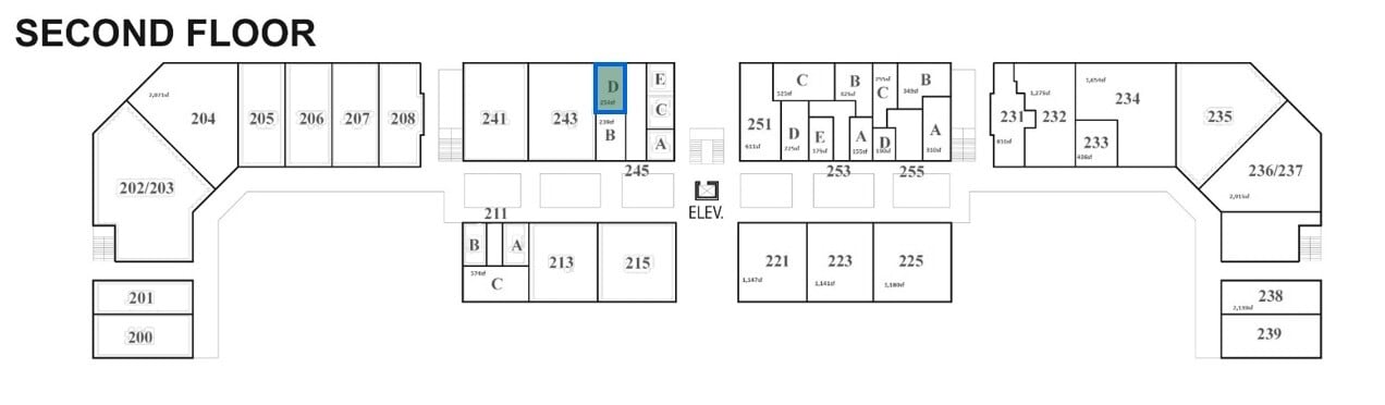 35325 Date Palm Dr, Cathedral City, CA for lease Floor Plan- Image 1 of 1