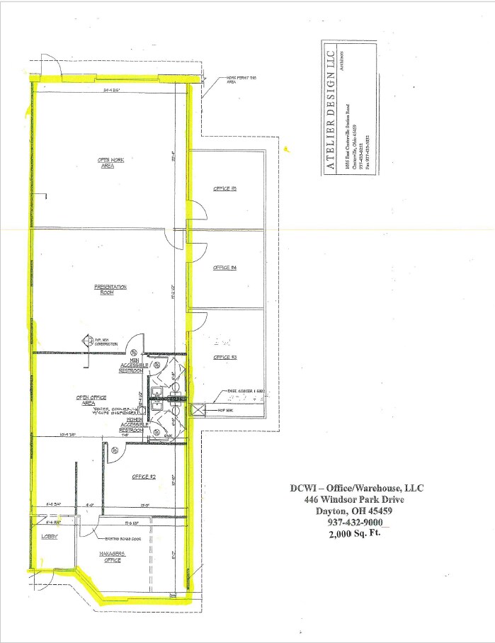 432-484 Windsor Park Dr, Dayton, OH à louer Photo intérieure- Image 1 de 1