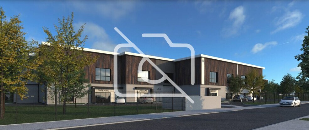 Industrial in Ollainville for sale - Building Photo - Image 1 of 1