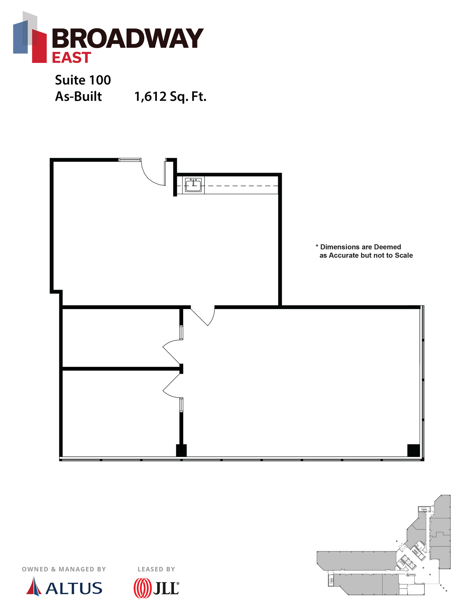 3433 NE Broadway St, Minneapolis, MN for lease Floor Plan- Image 1 of 1