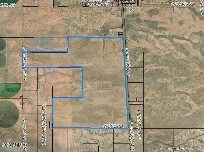 8910 N. Highway 191 -- 045A, Mc Neal, AZ à vendre - Plan cadastral - Image 1 de 12