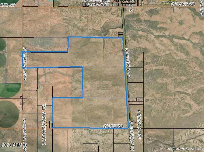 8910 N. Highway 191 -- 045A, McNeal, AZ à vendre Plan cadastral- Image 1 de 13