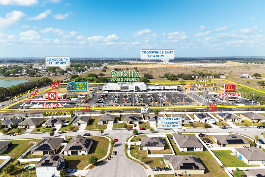 4112 E Johnson Ave, Haines City, FL à louer - Photo du bâtiment - Image 2 de 3