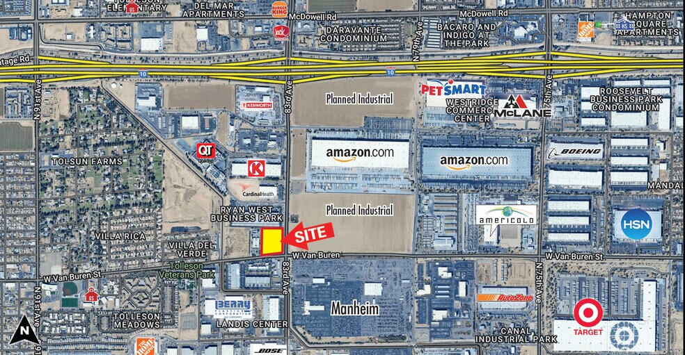 W Van Buren St, Tolleson, AZ for sale - Building Photo - Image 2 of 12