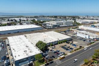 27163-27211 Industrial Blvd, Hayward, CA - Aérien  Vue de la carte