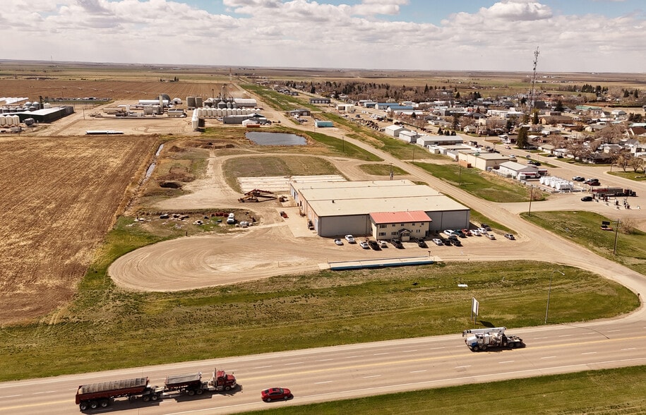 111 1 Av S, Vauxhall, AB for sale - Building Photo - Image 3 of 10