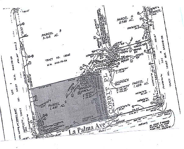 24835 La Palma Ave, Yorba Linda, CA à vendre Plan cadastral- Image 1 de 1