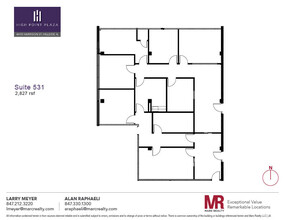 4415 W Harrison St, Hillside, IL for lease Floor Plan- Image 1 of 1