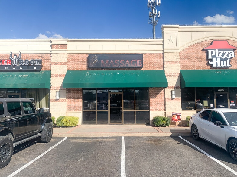 305 Frankford Ave, Lubbock, TX for lease - Building Photo - Image 3 of 10