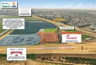 More details for 2977 Market Dr, Tulare, CA - Retail for Sale