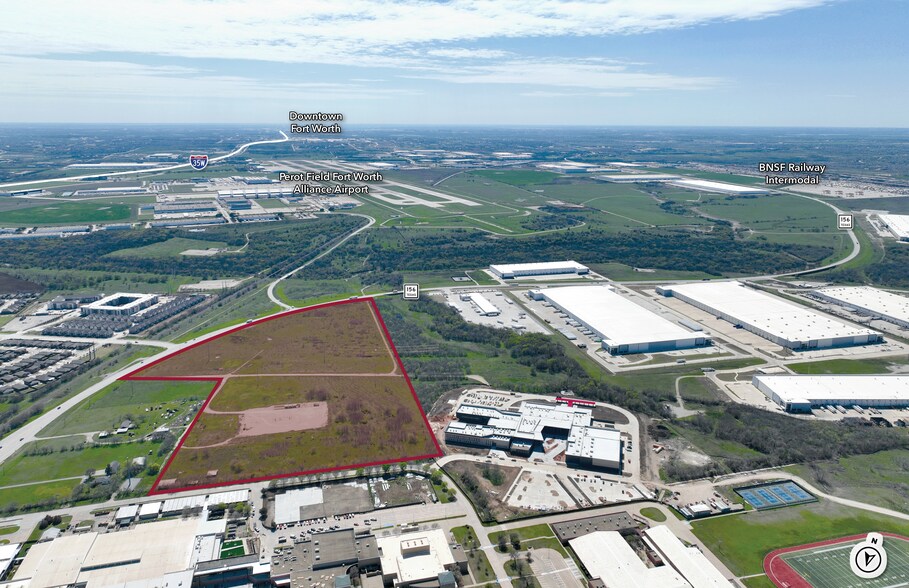 FM 156 & Double Eagle Blvd, Fort Worth, TX à vendre - Photo du bâtiment - Image 1 de 13