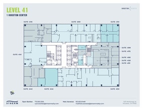 1221 McKinney St, Houston, TX for lease Floor Plan- Image 1 of 1