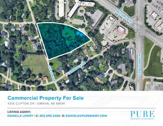 Plus de détails pour 4215 Clifton Dr, Omaha, NE - Terrain à vendre