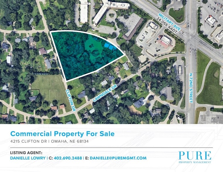 4215 Clifton Dr, Omaha, NE for sale - Primary Photo - Image 1 of 3